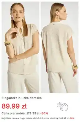 Monnari Elegancka bluzka damska oferta