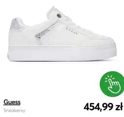 eobuwie Sneakersy Guess oferta