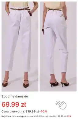 Monnari Spodnie damskie oferta