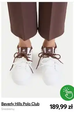 eobuwie Sneakersy Beverly Hills Polo Club oferta
