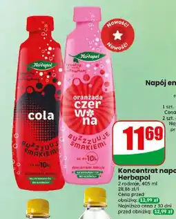 Dino Koncentrat napoju Herbapol Cola oferta