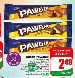 Dino Baton Pawełek Toffi E.Wedel oferta