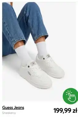 eobuwie Sneakersy Guess Jeans oferta