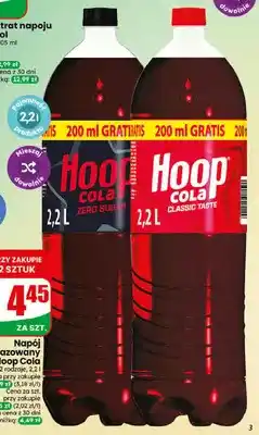 Dino Napój gazowany Hoop Cola Classic Taste oferta