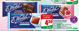 Dino Czekolada Gorzka Smak Espresso E.Wedel oferta