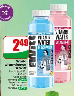 Dino Woda witaminowa Dr Witt Magnesium oferta