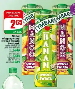 Dino Napój niegazowany Tymbark Owoce Świata Mango oferta
