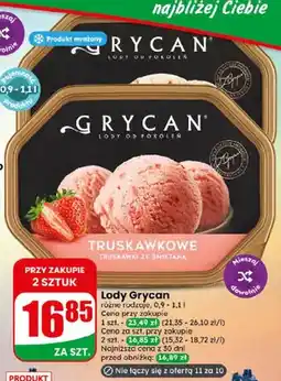 Dino Lody truskawkowe Grycan oferta