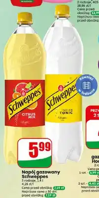 Dino Napój gazowany Schweppes Indian Tonic oferta