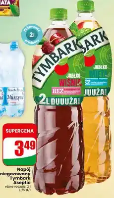 Dino Napój niegazowany Tymbark Aseptic Jabłko Wiśnia oferta