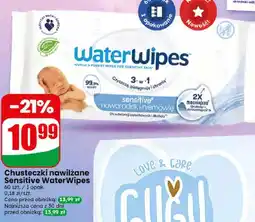 Dino Chusteczki nawilżane Sensitive WaterWipes oferta