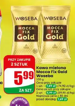 Dino Kawa mielona Woseba Mocca Fix Gold oferta