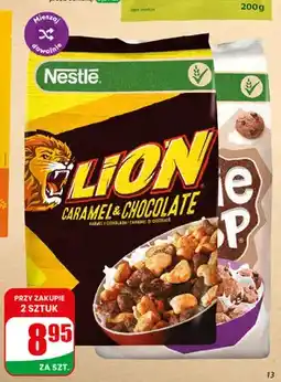 Dino Płatki śniadaniowe Nestlé Lion oferta