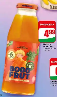 Dino Nektar Bobo Frut jabłko marchew oferta