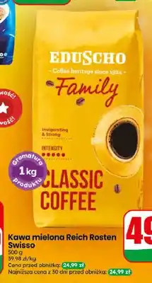 Dino Kawa ziarnista Eduscho Family oferta