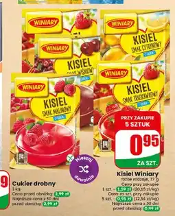 Dino Kisiel smak malinowy Winiary oferta
