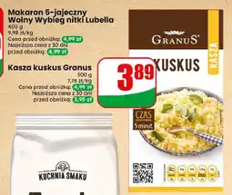 Dino Kasza kuskus Granus oferta