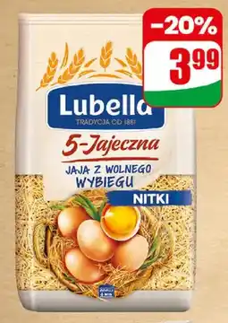 Dino Makaron 5-jajeczny Wolny Wybieg nitki Lubella oferta