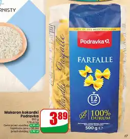 Dino Makaron kokardki Farfalle Podravka oferta
