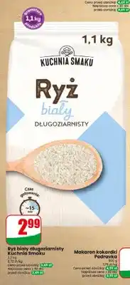 Dino Ryż biały długoziarnisty Kuchnia Smaku oferta
