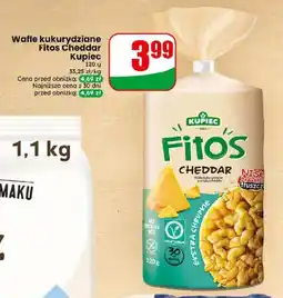 Dino Wafle kukurydziane Fitos Cheddar Kupiec oferta