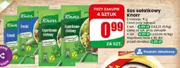 Dino Sos sałatkowy Grecki Knorr oferta