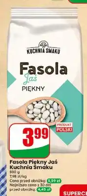 Dino Fasola Piękny Jaś Kuchnia Smaku oferta