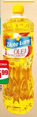 Dino Olej słonecznikowy Złote Łany oferta