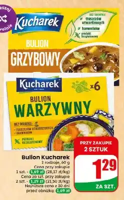 Dino Bulion grzybowy Kucharek oferta