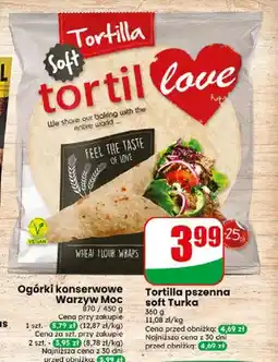 Dino Tortilla pszenna soft Turka oferta