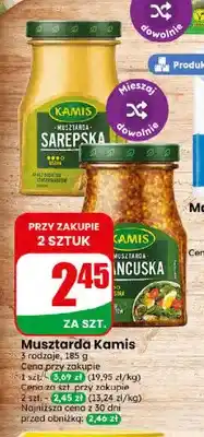 Dino Musztarda Sarepska Kamis oferta