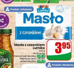 Dino Masło z czosnkiem Lumiko oferta