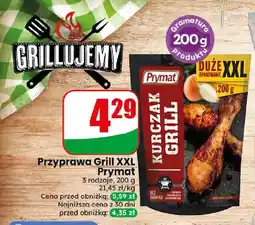 Dino Przyprawa do kurczaka grill Prymat XXL oferta