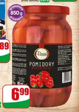 Dino Pomidory marynowane całe Barri oferta