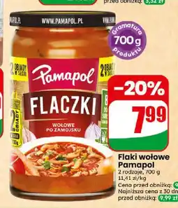 Dino Flaki wołowe po zamojsku Pamapol oferta