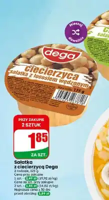 Dino Sałatka wegetariańska z ciecierzycą Dega oferta