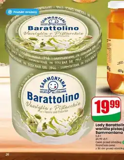 Dino Lody Barattolino wanilia pistacja Sammontana oferta