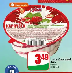 Dino Lody śmietankowo-truskawkowe Jan Kaprysek oferta