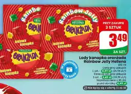 Dino Lody kanapka Hellena Oranżada Rainbow Jelly oferta