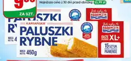 Dino Kapitańskie paluszki rybne Abramczyk oferta