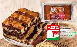 Dino Ciasto Zebra Lazurowy oferta