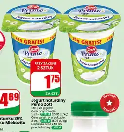 Dino Jogurt naturalny Primo Zott oferta