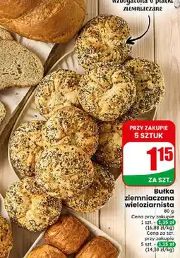 Dino Bułka ziemniaczana wieloziarnista oferta