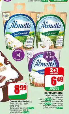 Dino Serek twarogowy Almette śmietankowy oferta