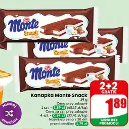 Dino Kanapka Zott Monte Snack oferta