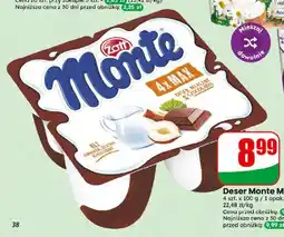 Dino Deser mleczny Zott Monte Max 4-pak oferta