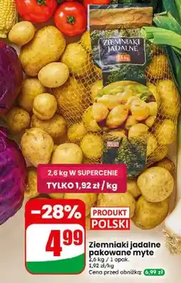 Dino Ziemniaki jadalne pakowane myte oferta