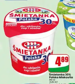 Dino Śmietanka 30% Polska Mlekovita oferta