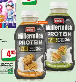 Dino Napój mleczny proteinowy Müllermilch American Style Cookie Taste oferta