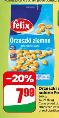 Dino Orzeszki ziemne solone Felix oferta